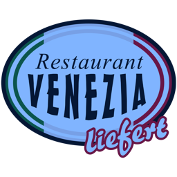 Restaurant Venezia Liefert logo.